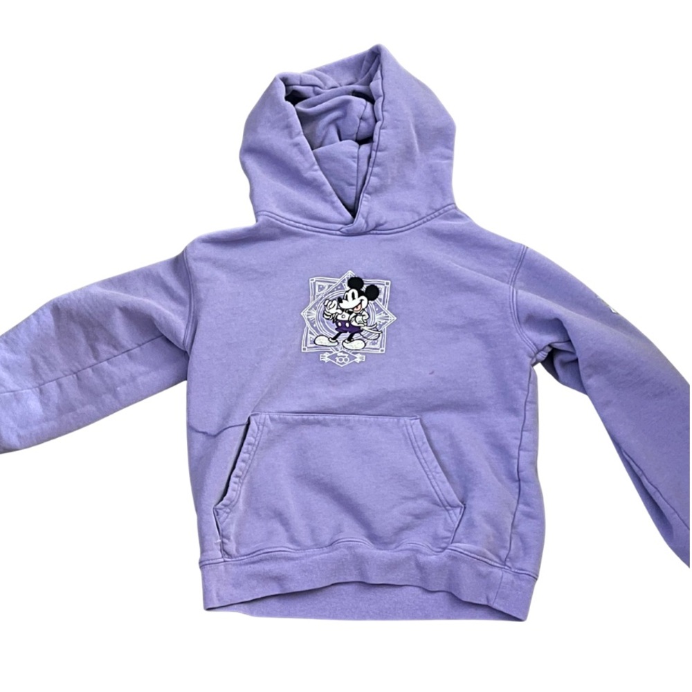 Disney 100th Anniversary Purple Kids Hoodie